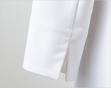 LW101 ローラアシュレイ 長袖ドクターコート(女性用) スリット入り