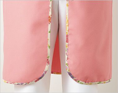 LW501 ローラ アシュレイ 胸当てエプロン(女性用)WLT トリミングされた丸みのあるデザイン