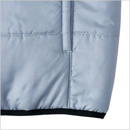 ジーベック 158 クレスタ21軽量防寒スタッフブルゾン(リバーシブル)(男女兼用) バインダー仕様
