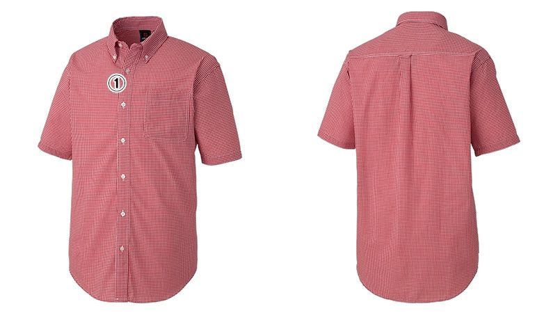 AZ7825 アイトス カナディアンクリーク 半袖T/Cギンガムチェックシャツ(男女兼用) 商品詳細・こだわりPOINT