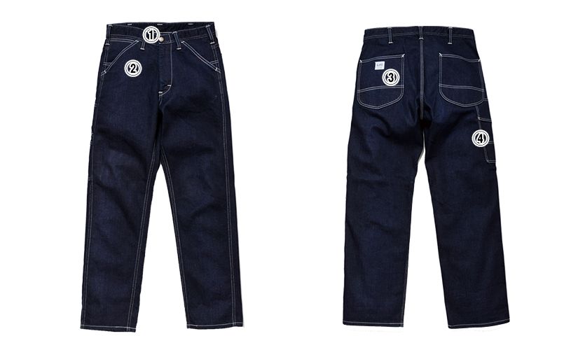 LWP63001 Lee ペインターパンツ(女性用) 商品詳細・こだわりPOINT