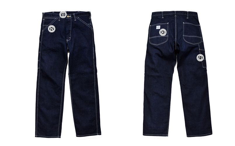 LWP66001 Lee ペインターパンツ(男性用) 商品詳細・こだわりPOINT