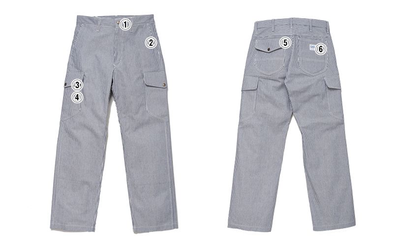 LWP66002 Lee カーゴパンツ(男性用) 商品詳細・こだわりPOINT