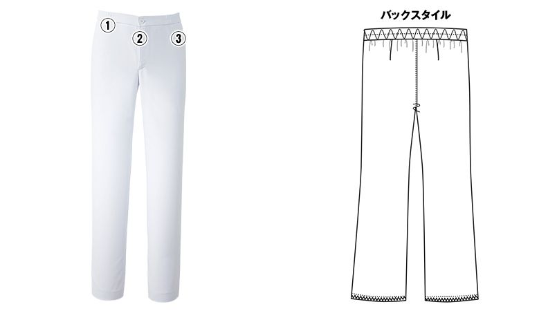 5016EW FOLK(フォーク) パンツ(男性用) 商品詳細・こだわりPOINT