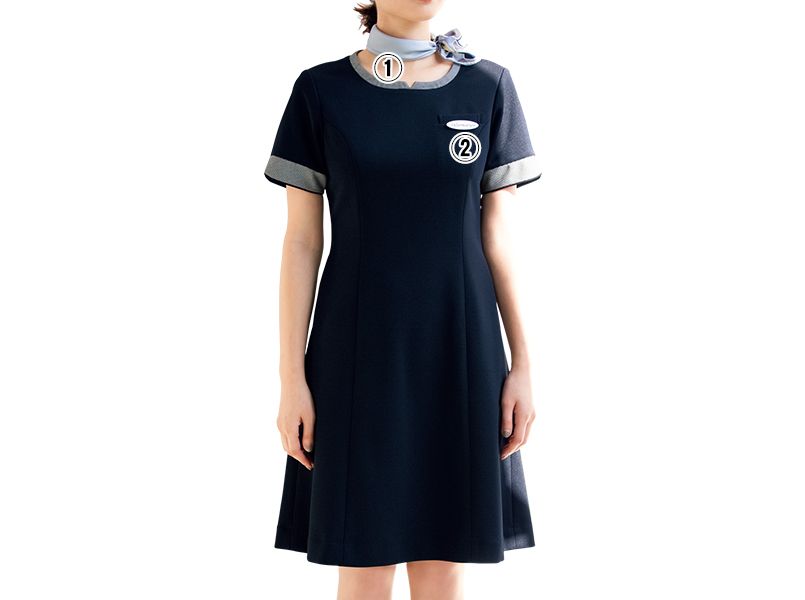 FO25059 nuovo(ヌーヴォ) ニットワンピース(女性用) 商品詳細・こだわりPOINT