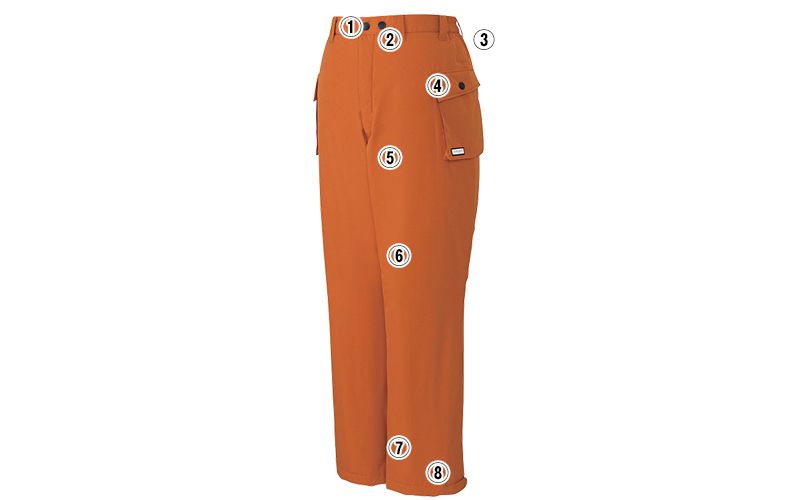 自重堂 48231 中綿シンサレート防水防寒パンツ 商品詳細・こだわりPOINT