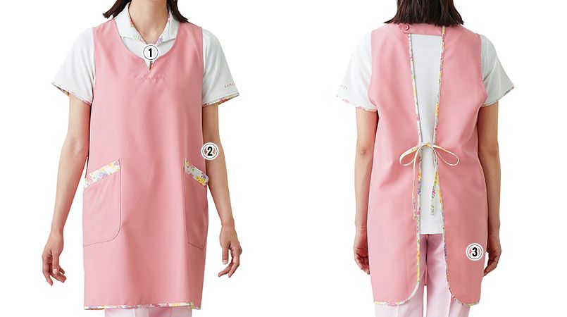 LW501 ローラ アシュレイ 胸当てエプロン(女性用)WLT 商品詳細・こだわりPOINT