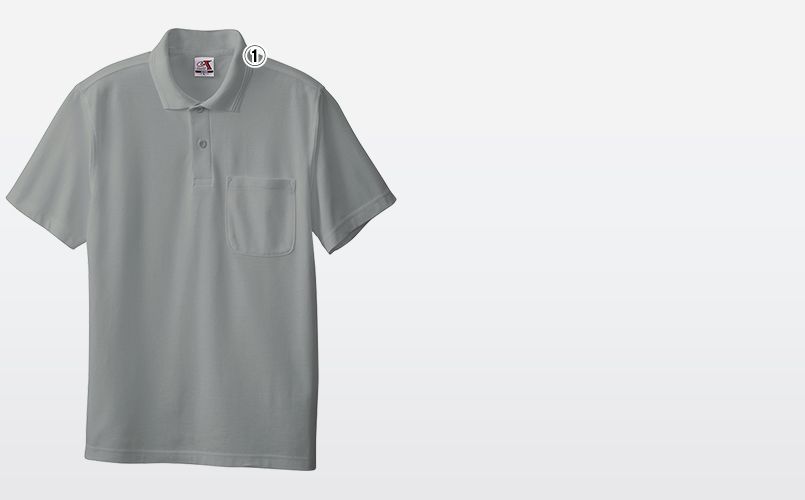 0027 桑和 T/Cポロシャツ(ポケ付き) 商品詳細・こだわりPOINT