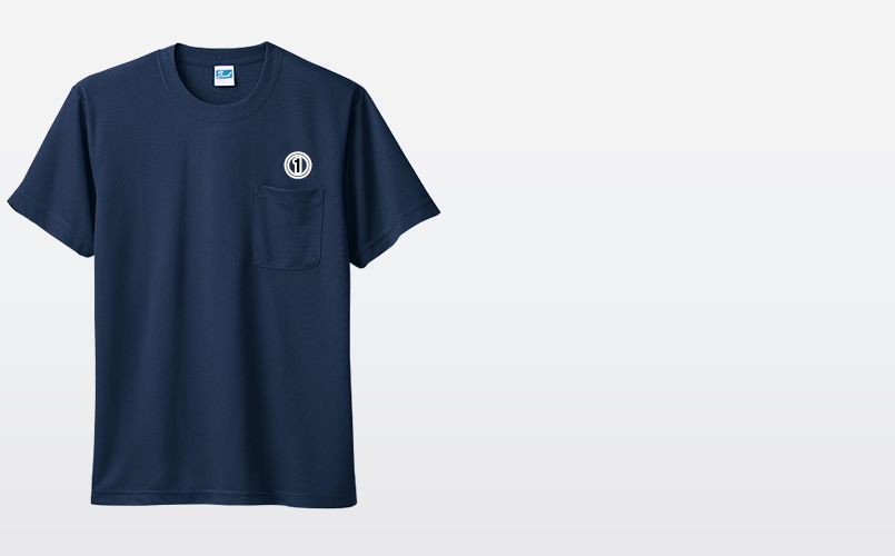 50121 桑和 ドライTシャツ(ポケ付き) 商品詳細・こだわりPOINT