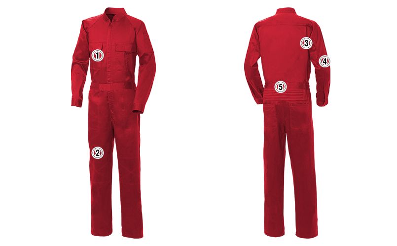 9000 桑和 人気No1 綿100%つなぎ 続服 商品詳細・こだわりPOINT