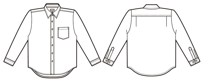 ハンガーイラスト