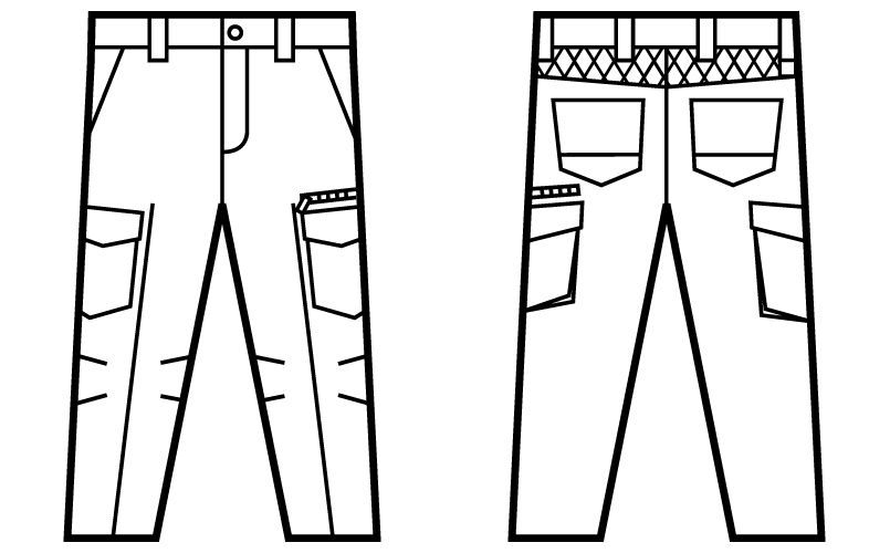 ハンガーイラスト