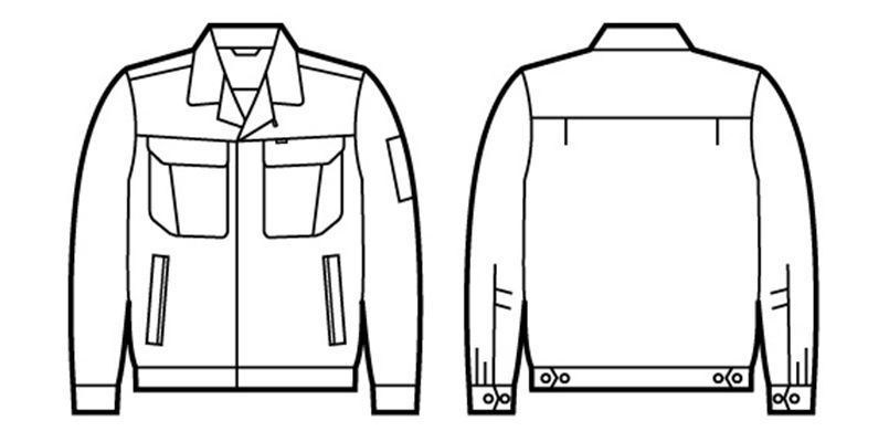 ハンガーイラスト