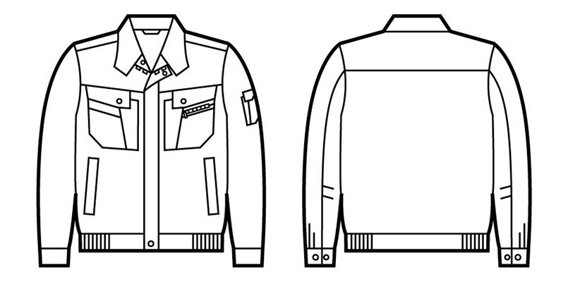 ハンガーイラスト