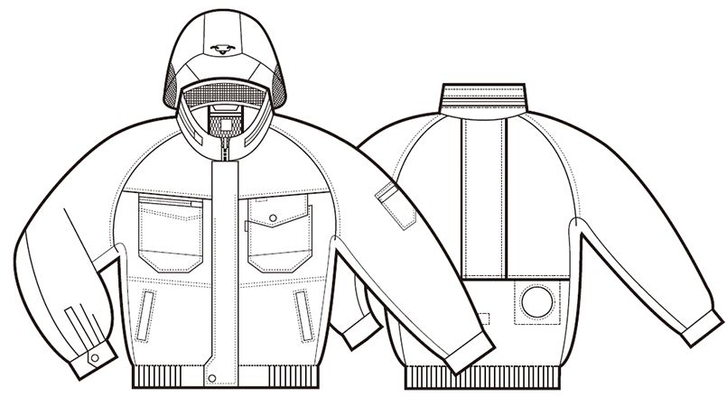 ハンガーイラスト